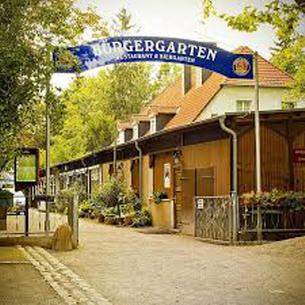 Gaststätte "Bürgergarten" Naumburg