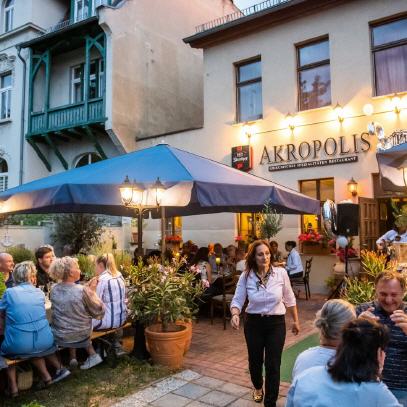 Restaurant "Akropolis" Naumburg